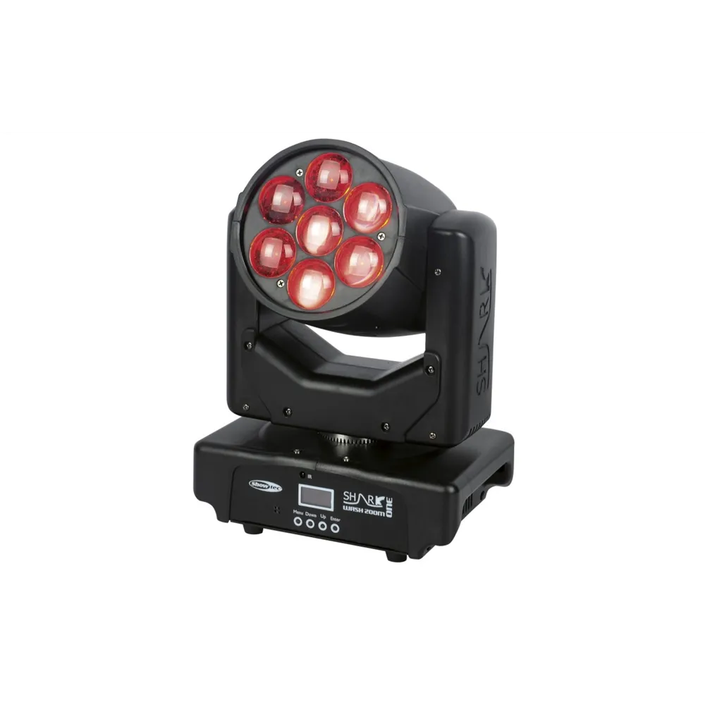 SHOWTEC Shark Zoom Wash One