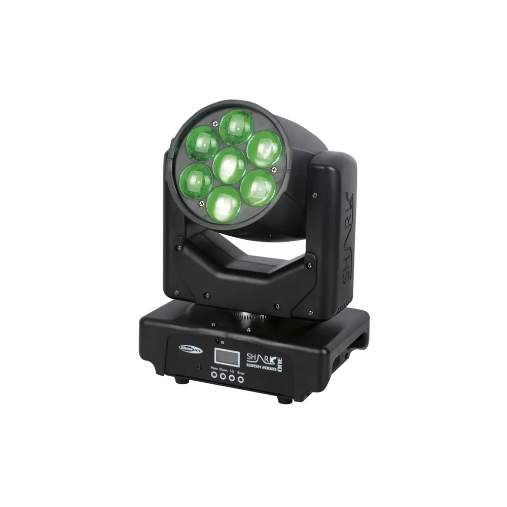 SHOWTEC Shark Zoom Wash One