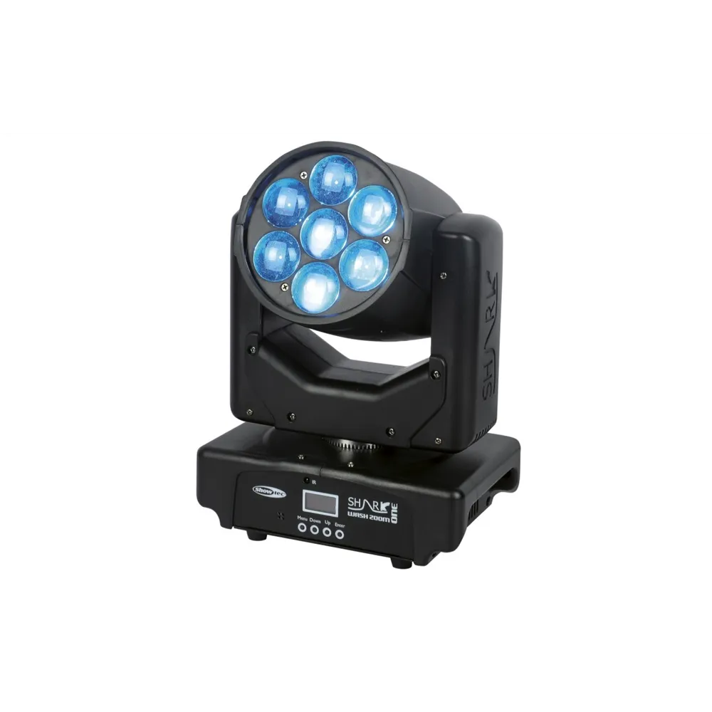 SHOWTEC Shark Zoom Wash One