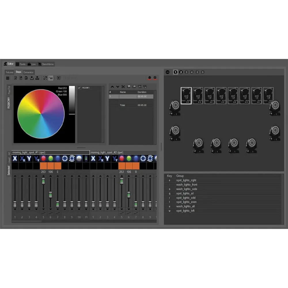 SHOWTEC Quick DMX IR Remote