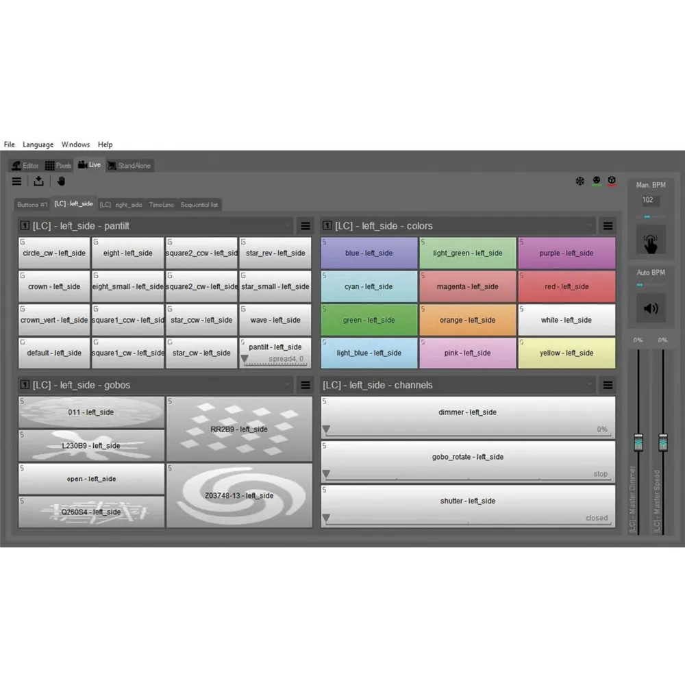 SHOWTEC Quick DMX IR Remote