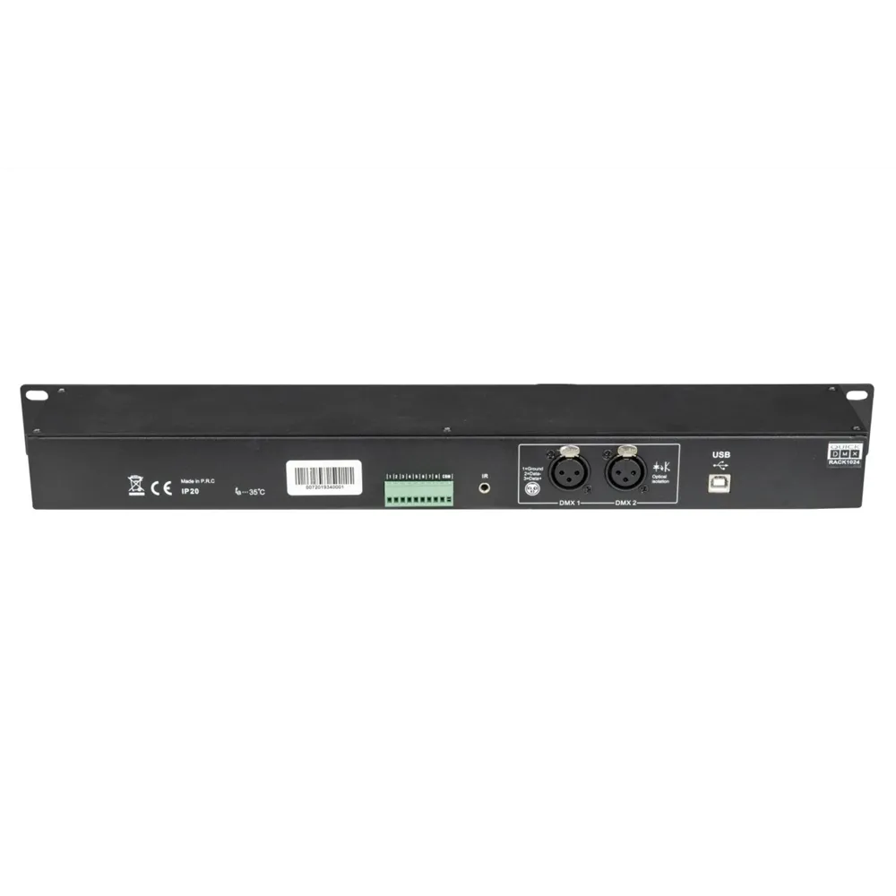 SHOWTEC Quick DMX Rack 1024
