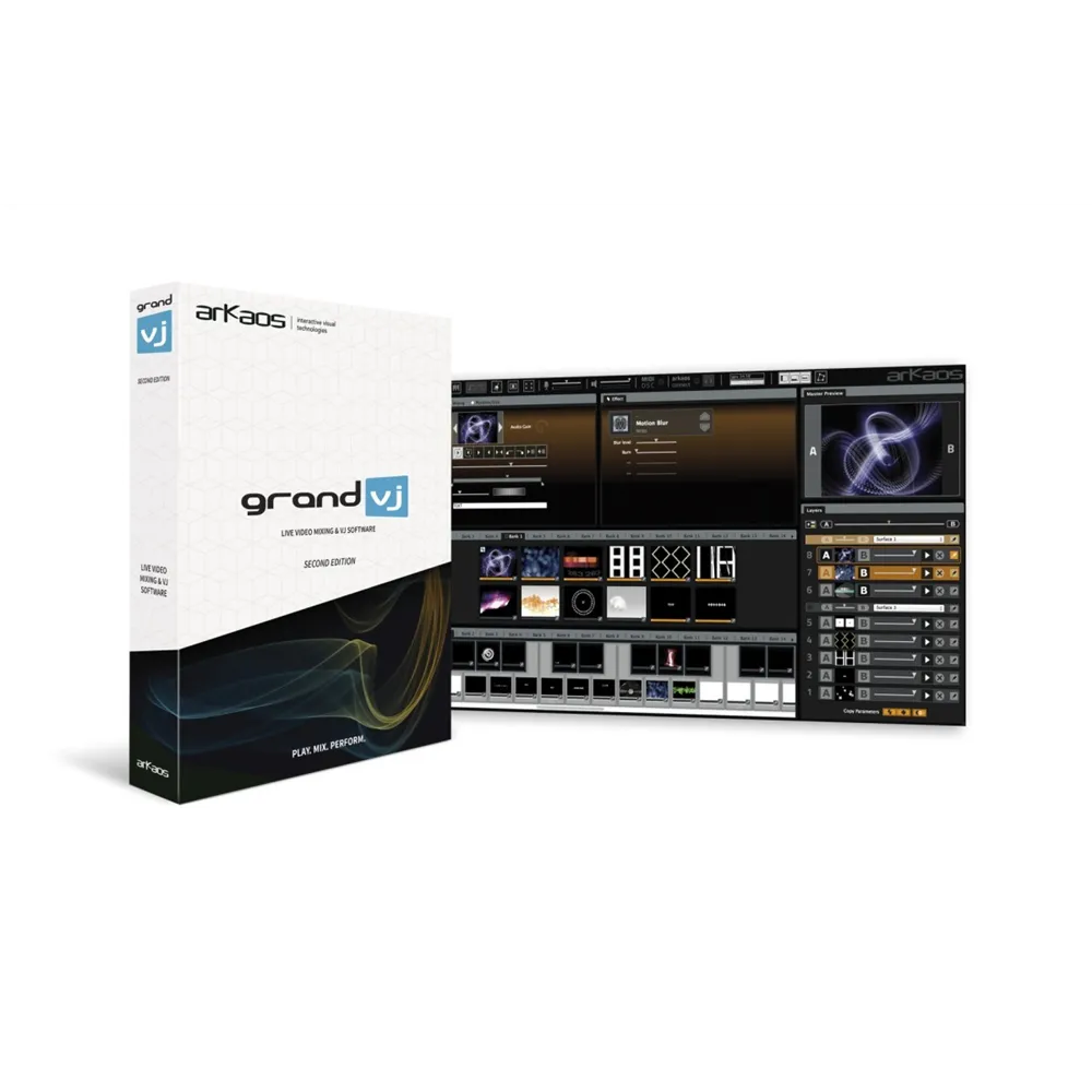 ARKAOS GrandVJ XT Upgrade