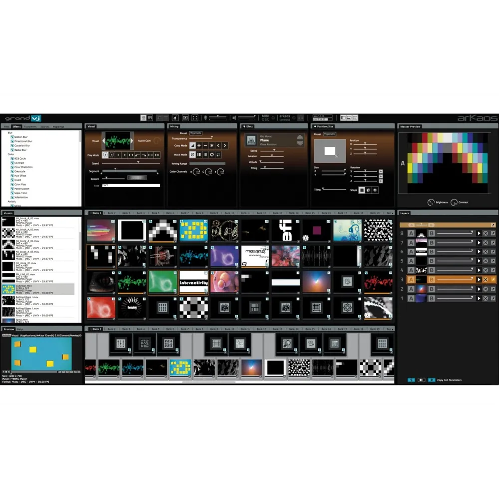 ARKAOS GrandVJ XT Full version License