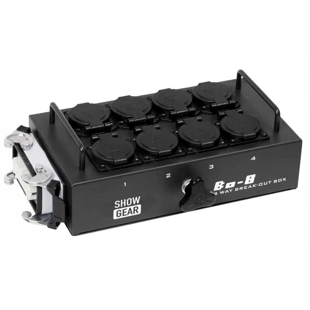 SHOWGEAR BO-8-S1