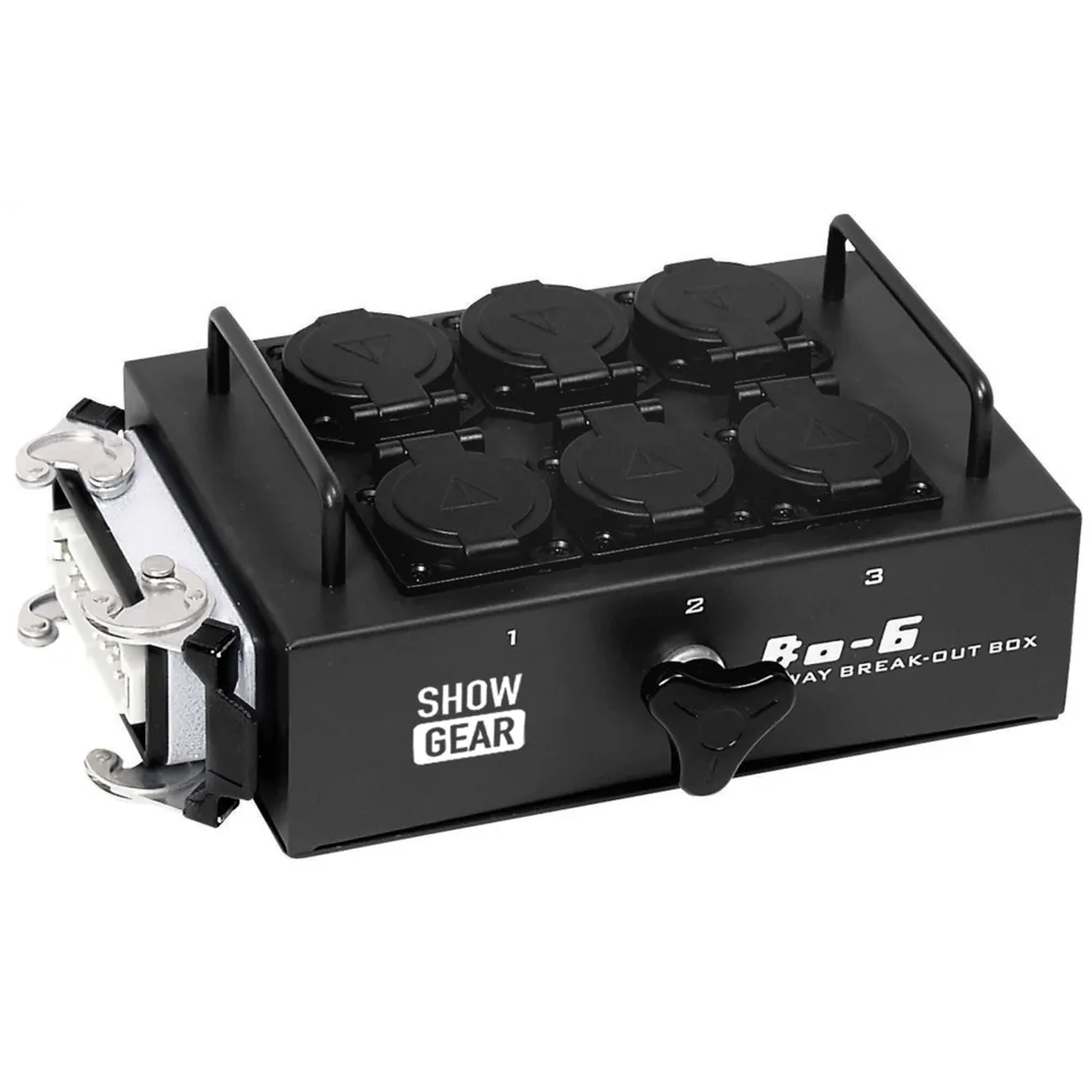SHOWGEAR BO-6-S1