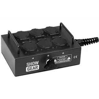 SHOWGEAR BO-6-PG Breakout Stagebox