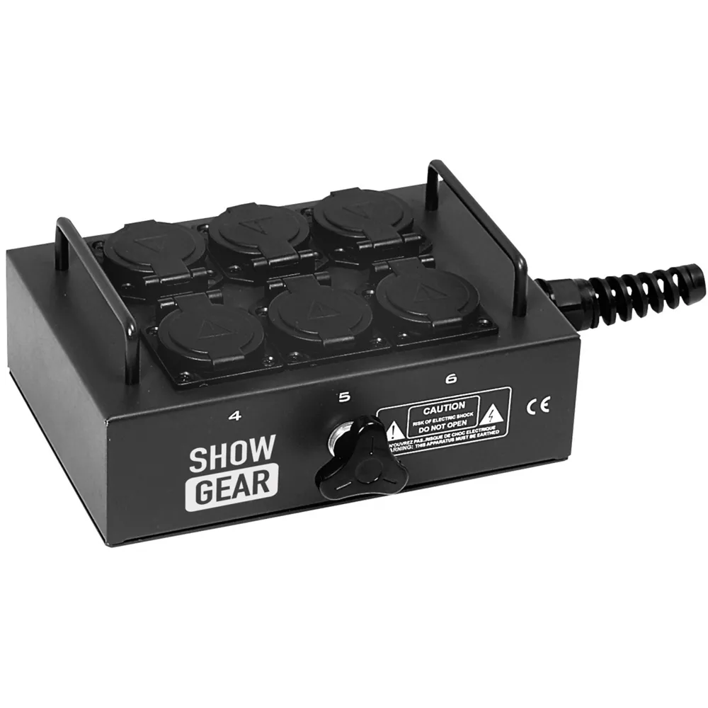 SHOWGEAR BO-6-PG Breakout Stagebox