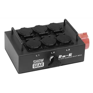 SHOWGEAR BO-6-PW