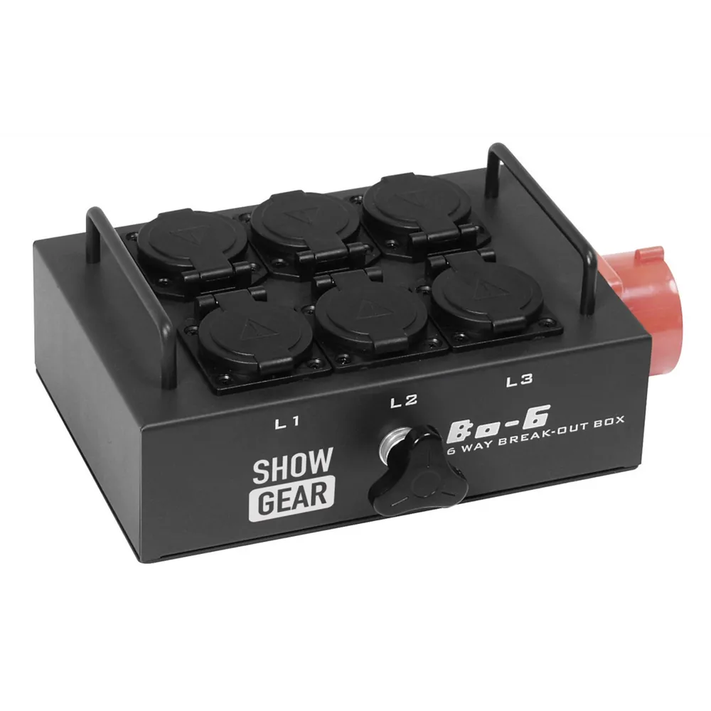 SHOWGEAR BO-6-PW