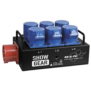 SHOWGEAR BO-6-PWC