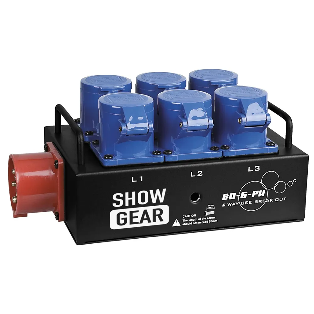 SHOWGEAR BO-6-PWC