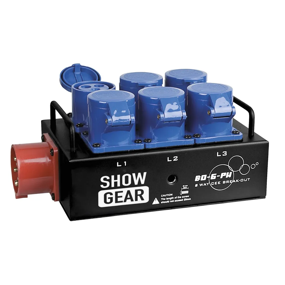 SHOWGEAR BO-6-PWC
