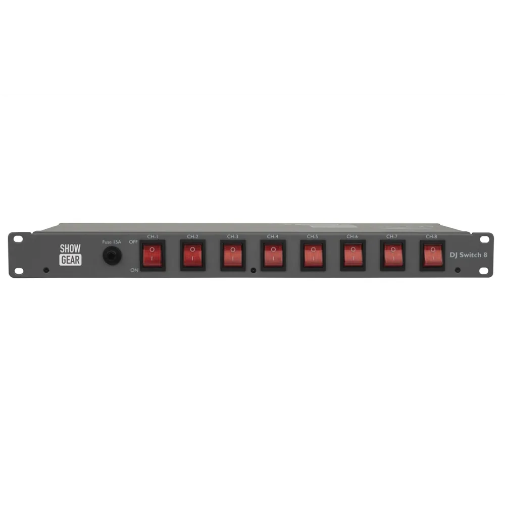 SHOWGEAR DJ-Switch 8