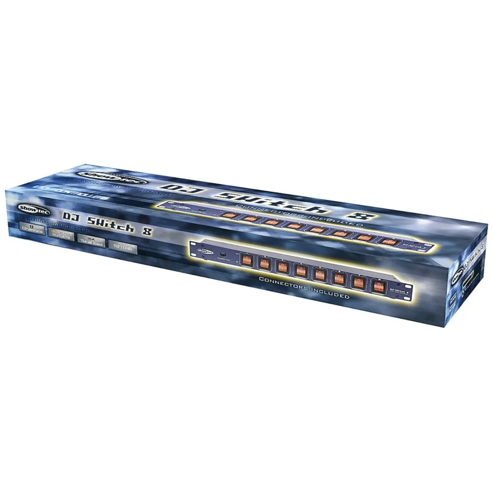 SHOWGEAR DJ-Switch 8