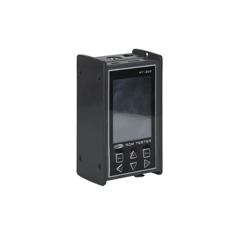 SHOWTEC RDM Touch Tester & Analyser