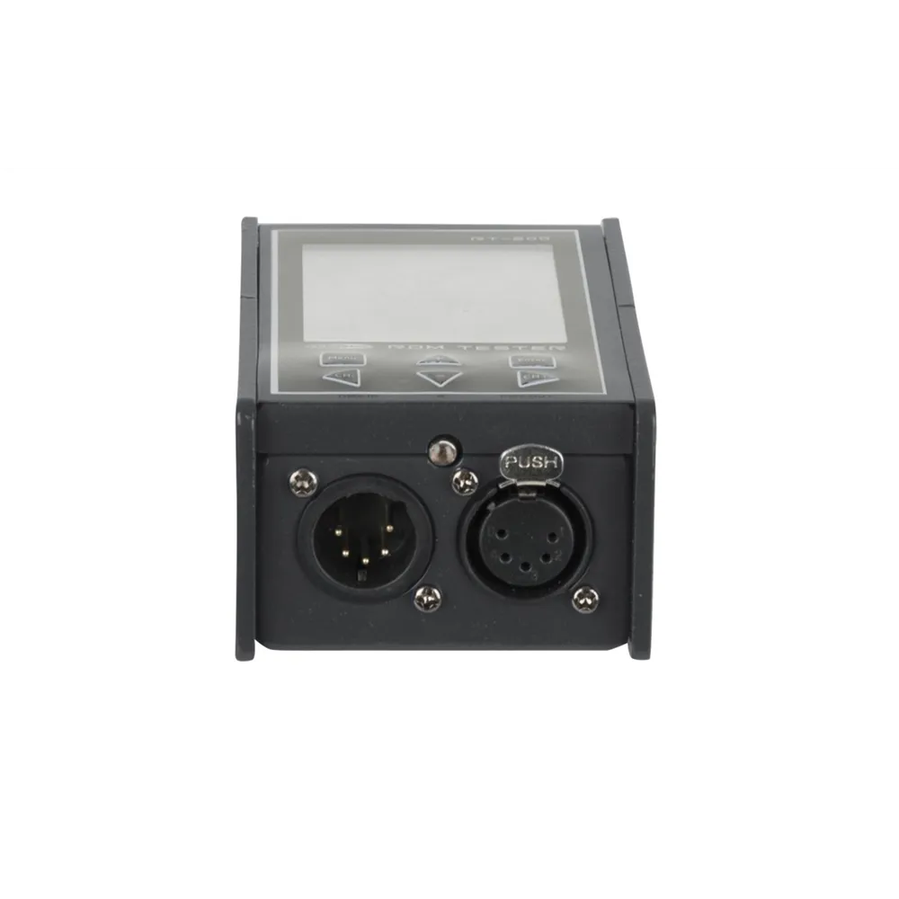 SHOWTEC RDM Touch Tester & Analyser