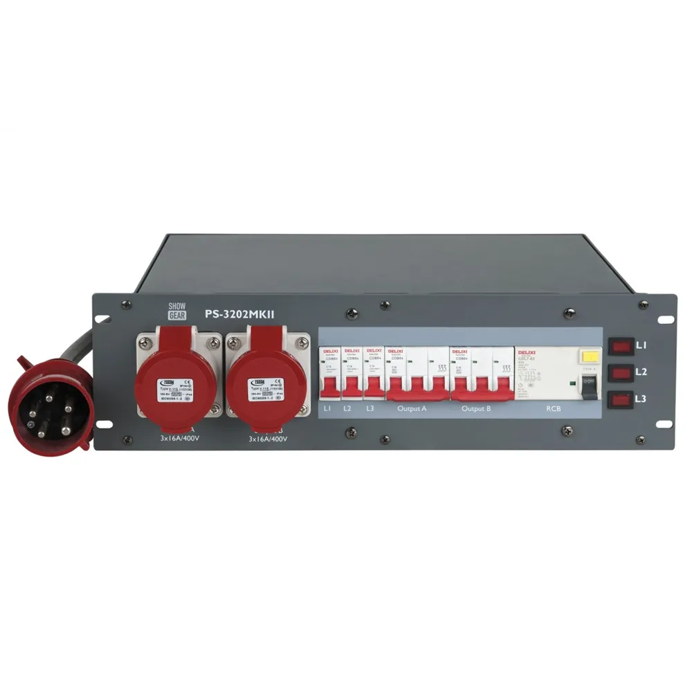 SHOWGEAR PS-3202 MKII