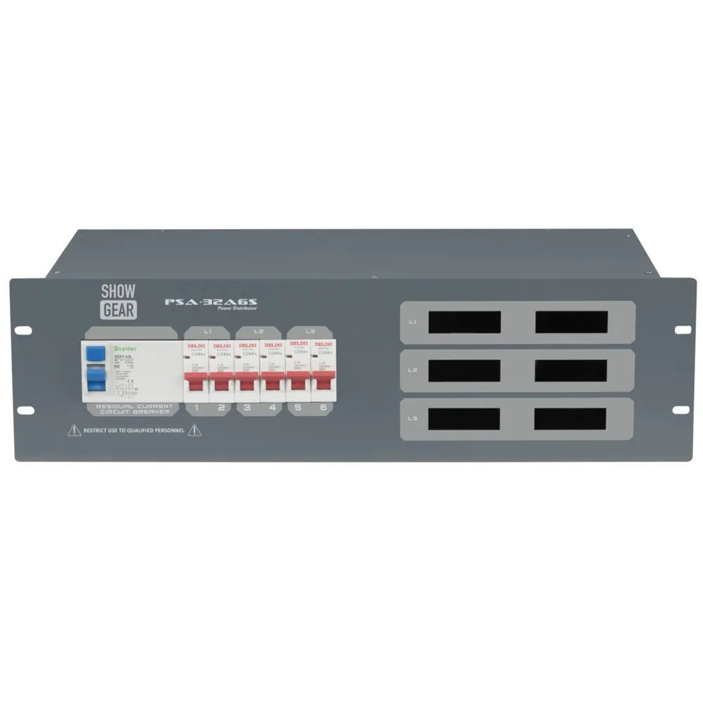 SHOWGEAR PSA-32A6S