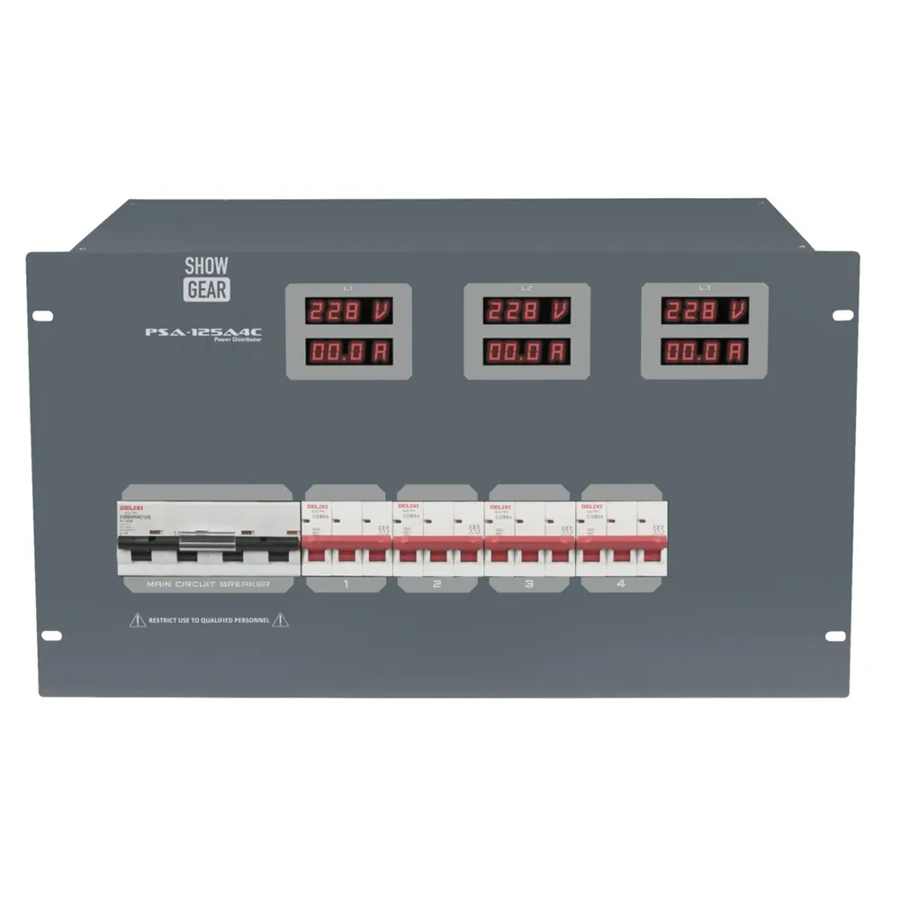 SHOWGEAR PSA-125A4C