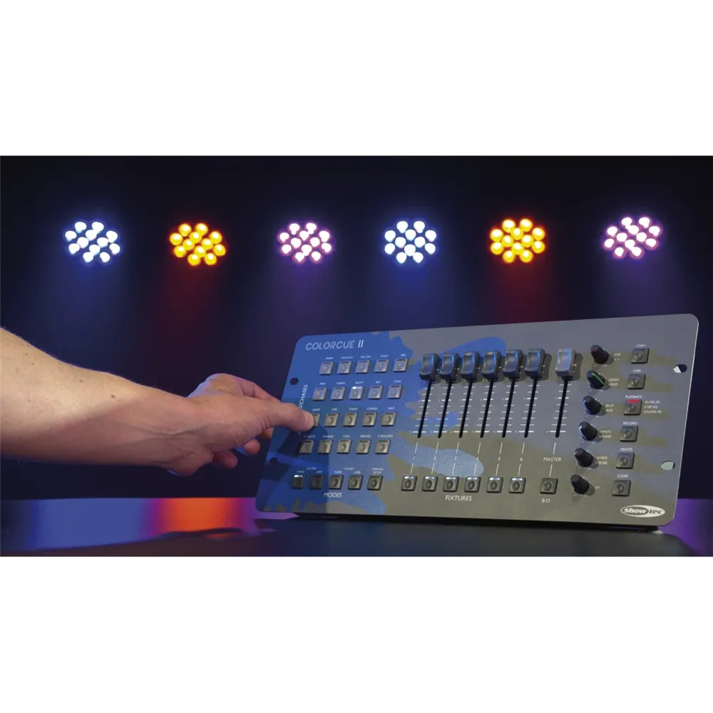 SHOWTEC ColorCue 2