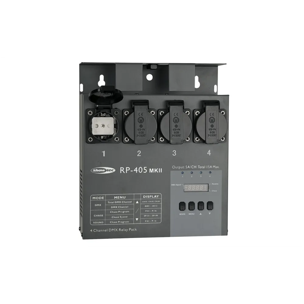 SHOWTEC RP-405 MKII Relay Pack
