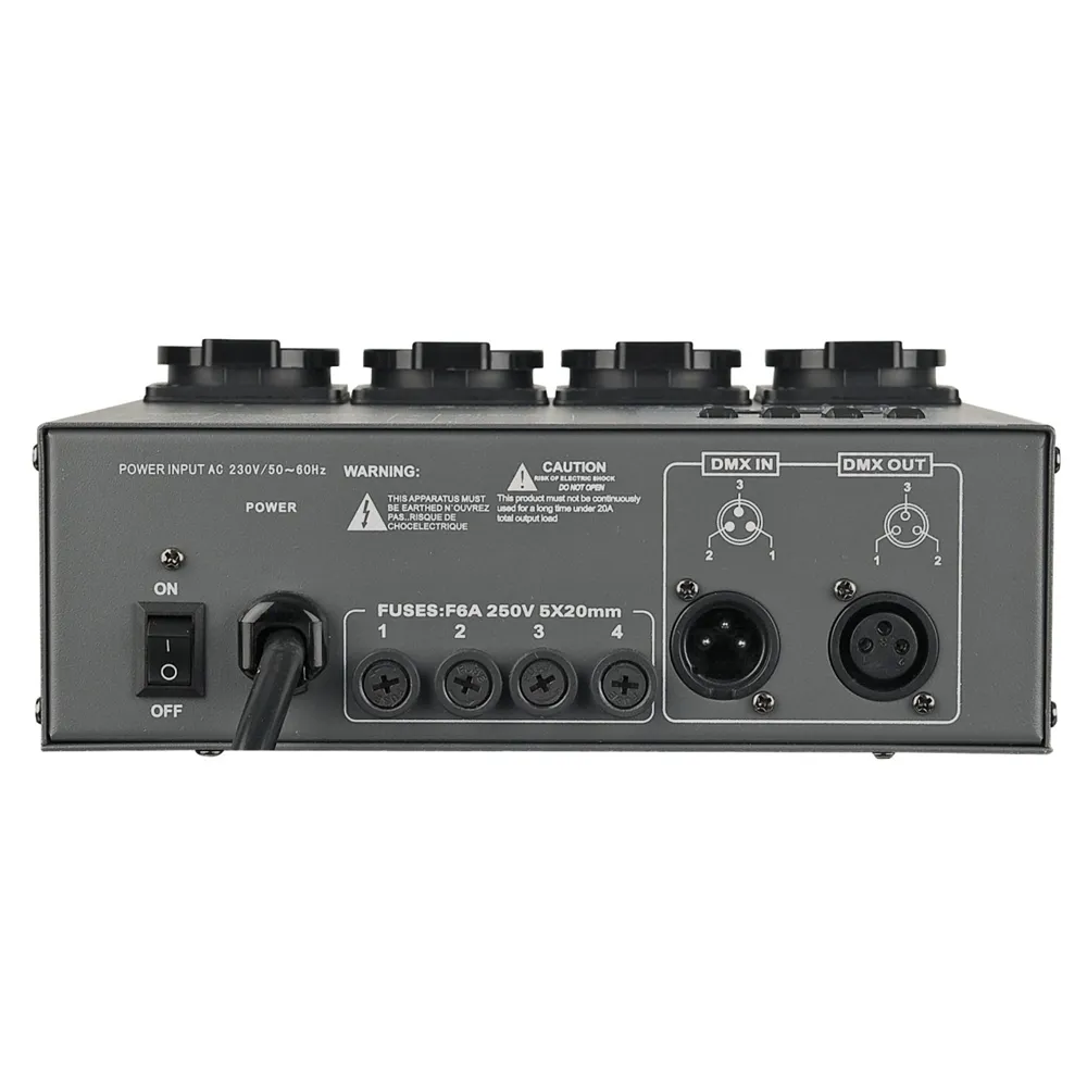 SHOWTEC RP-405 MKII Relay Pack