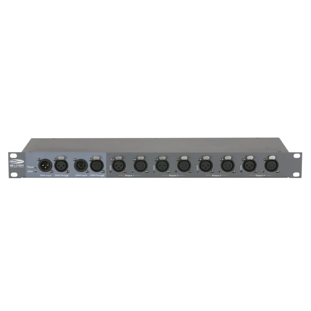 SHOWTEC DB-1-4/RDM