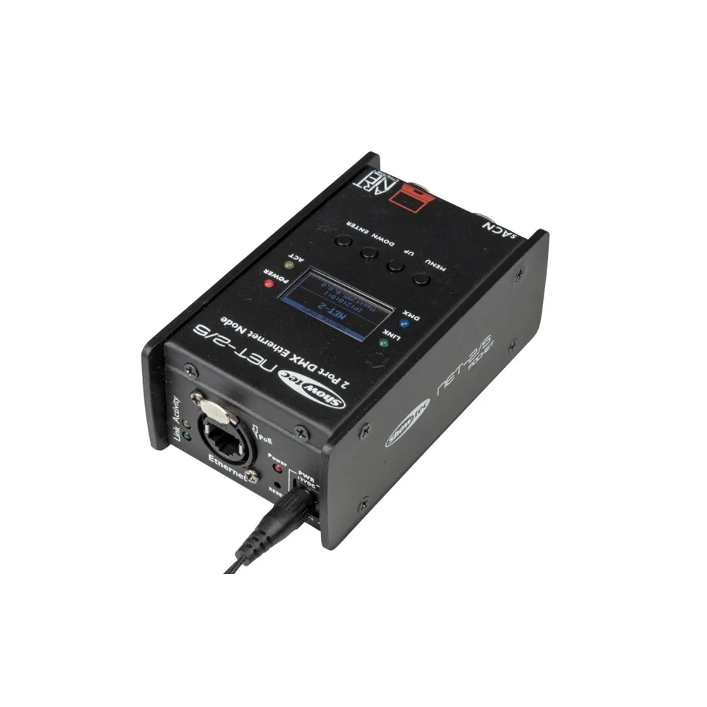 SHOWTEC NET-2/5 Pocket