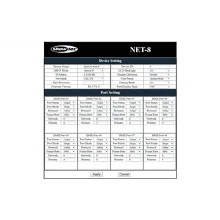 SHOWTEC NET-8/5