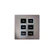 SHOWTEC Wall Panel Remote for TR-512 Install/Pocket
