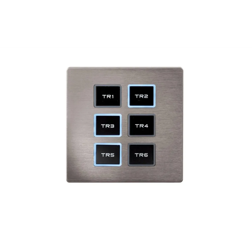 SHOWTEC Wall Panel Remote for TR-512 Install/Pocket