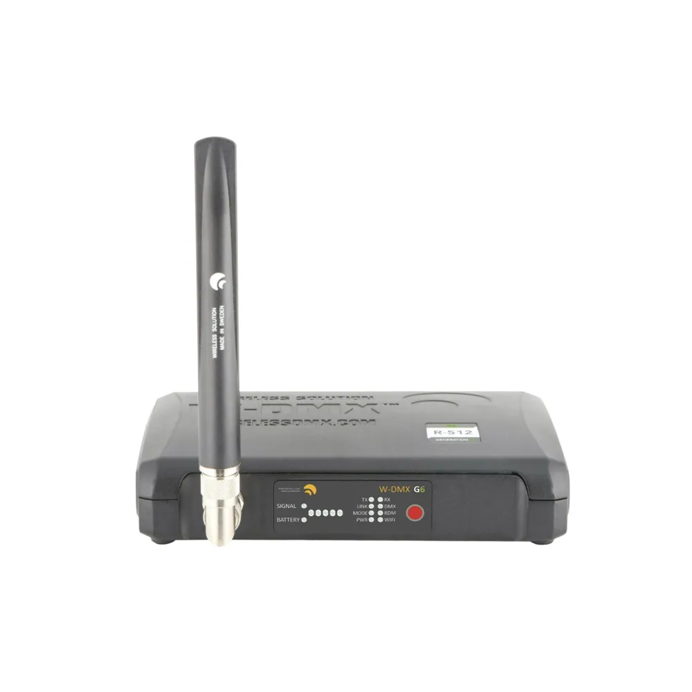 WIRELESS SOLUTION BlackBox R-512 G6 Receiver