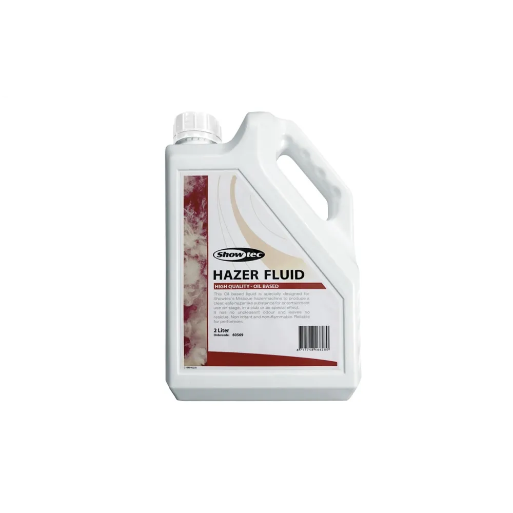 SHOWTEC MHL-2 Hazer Fluid 2 Liter