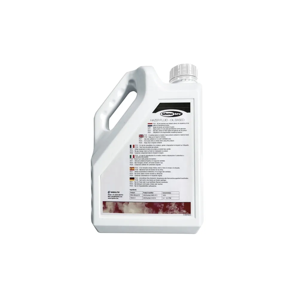 SHOWTEC MHL-2 Hazer Fluid 2 Liter