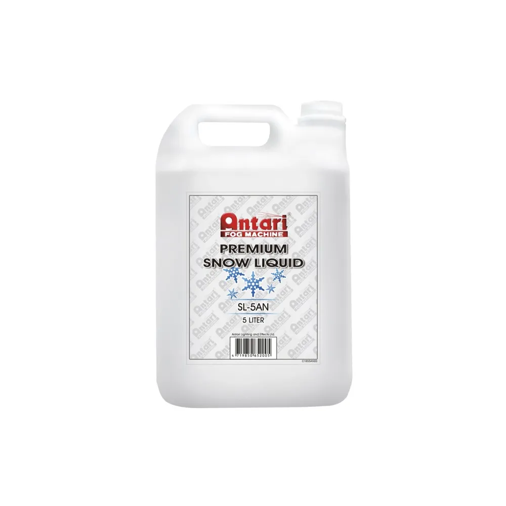 ANTARI Snow Liquid SL-5AN 5 Liter Premium Fine