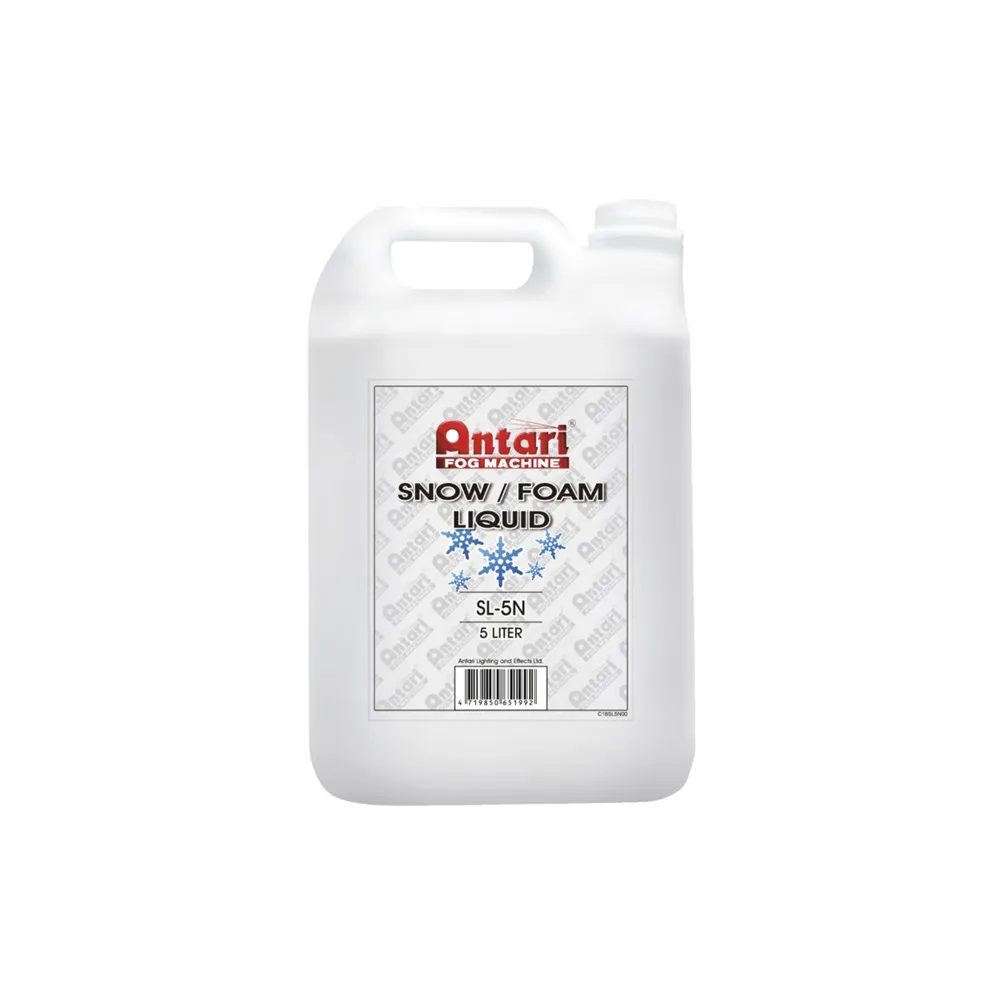 ANTARI Snow Liquid SL-5N 5 Liter Fine