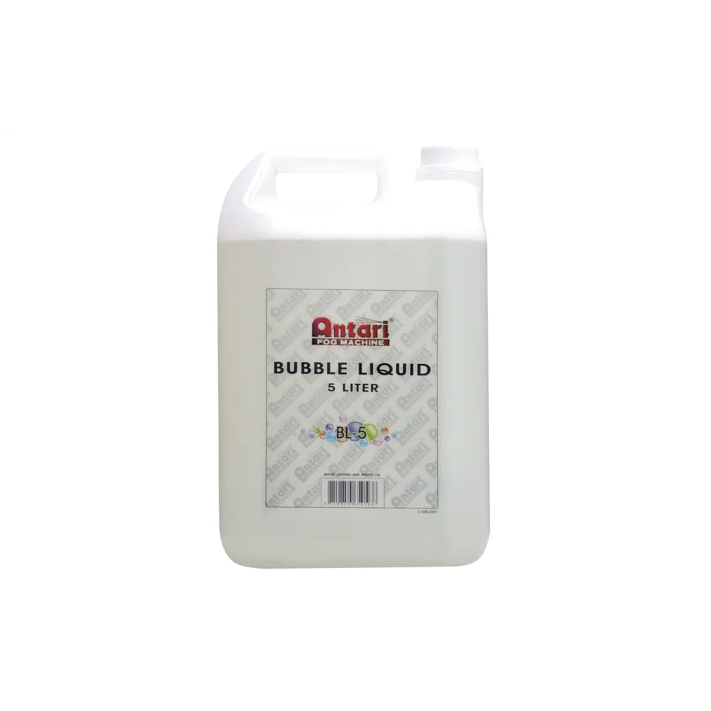 ANTARI Bubble Liquid, BL-5 5 Liter