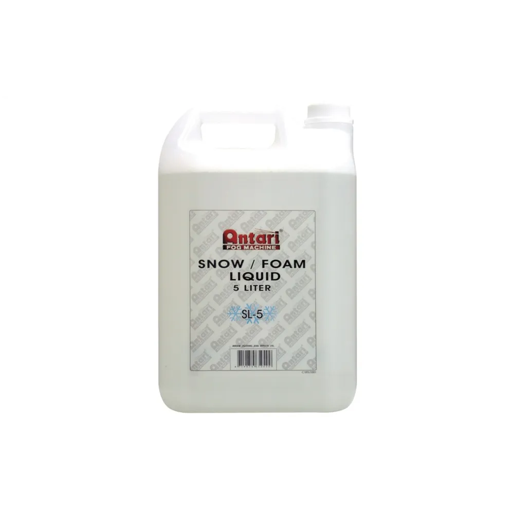 ANTARI Snow Liquid SL-5 5 Liter Regular