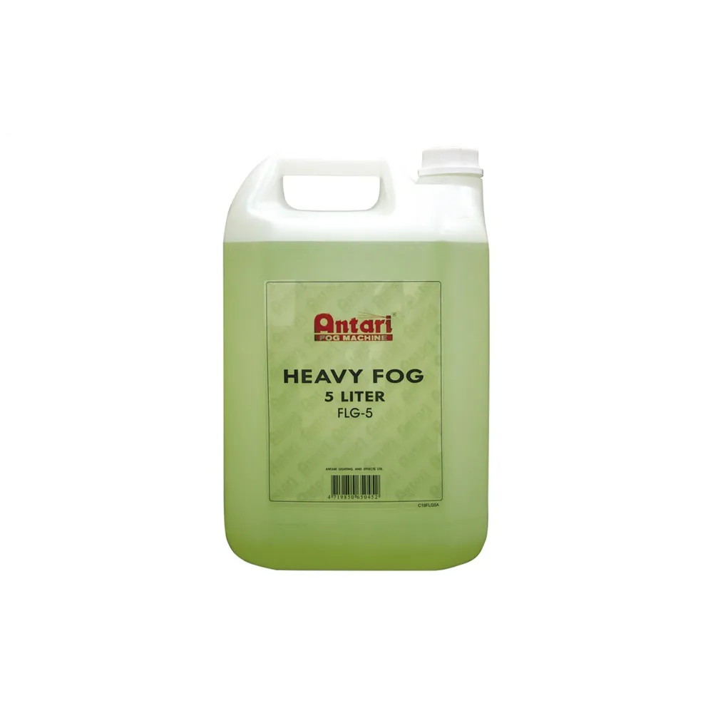 ANTARI Fog Fluid FLG-5 5 Liter Heavy