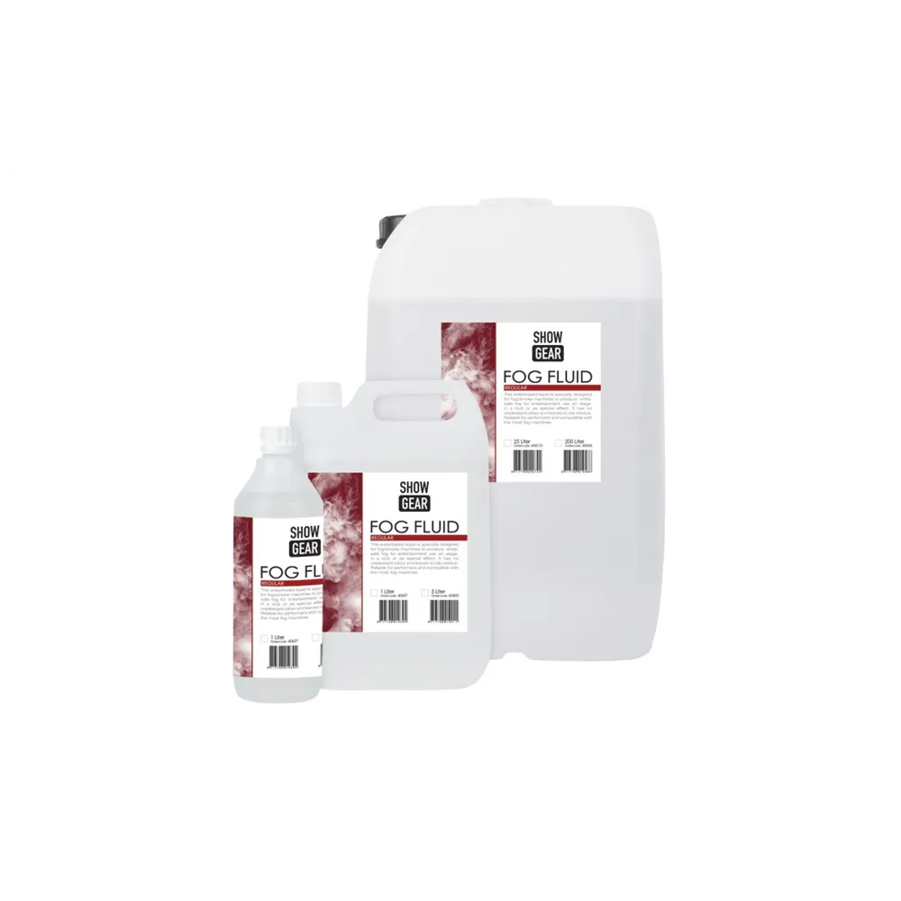 SHOWGEAR Fog Fluid Regular 25 Liter