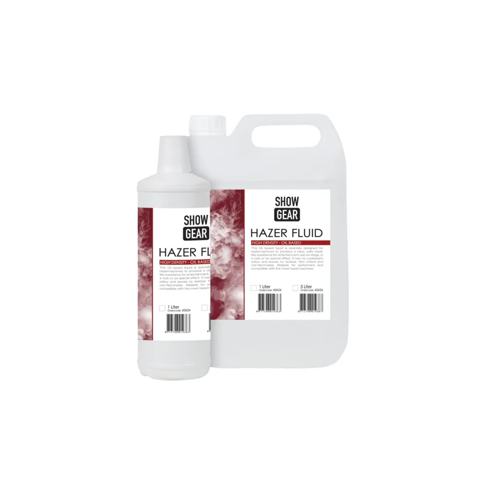 SHOWGEAR Hazer Fluid 5 Liter (Oil Based)