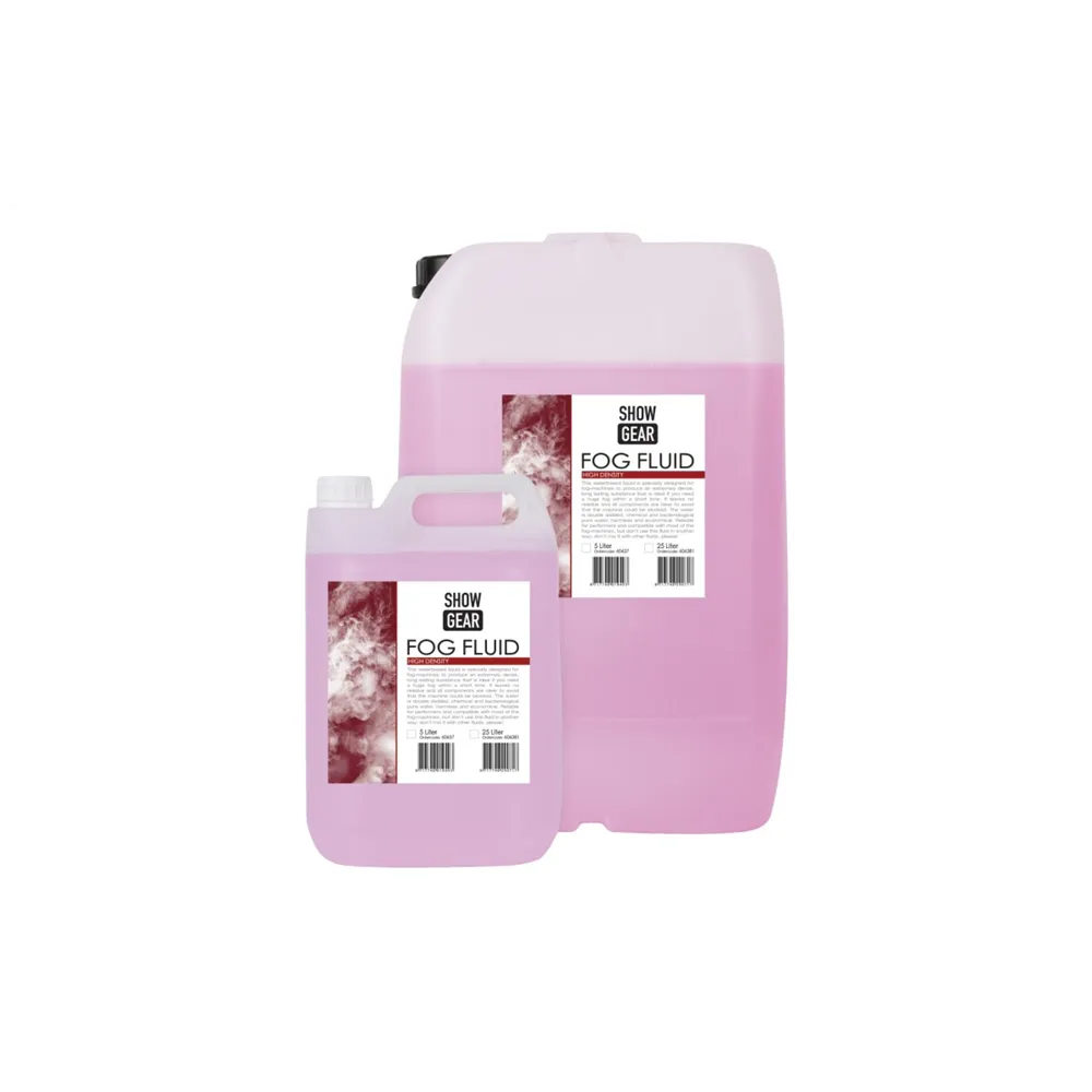 SHOWGEAR Fog Fluid High Density 25 Liter High Density