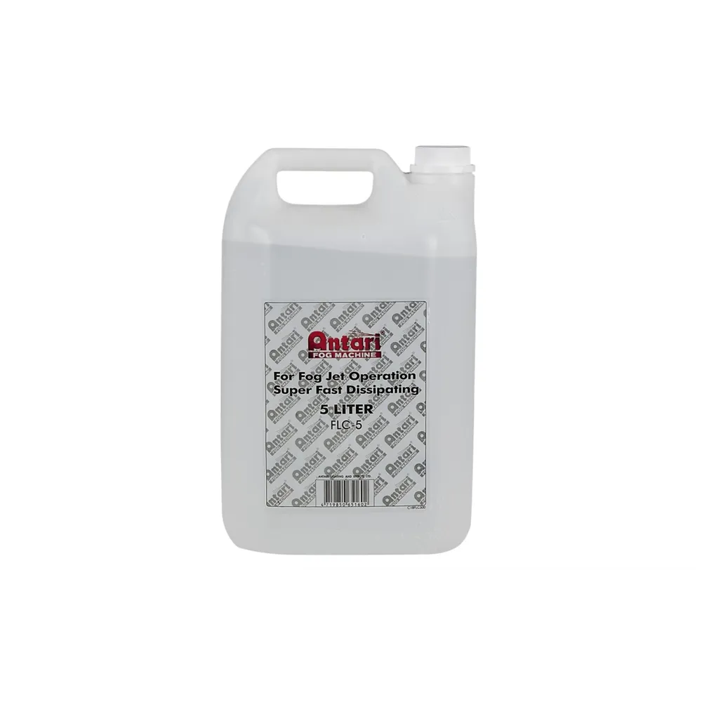 ANTARI Fog Fluid SFD 5 Liter, Super Fast Dissipating