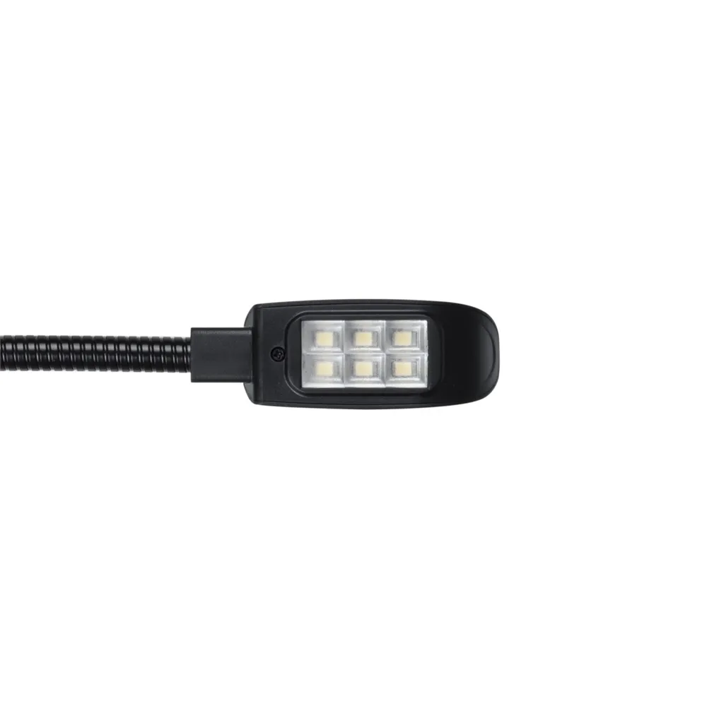 SHOWGEAR GooseLight XLR, RGBW 45cm 4pin straight dimmable