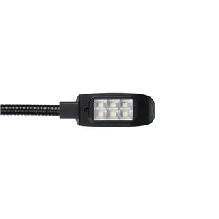 SHOWGEAR GooseLight XLR, RGBW 45cm 3pin straight dimmable