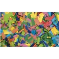 SHOWGEAR Show Confetti Rectangle 55 x 17mm Multicolour 1 kg