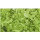 SHOWGEAR Show Confetti Rectangle 55 x 17mm Clear Green 1 kg