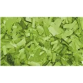 SHOWGEAR Show Confetti Rectangle 55 x 17mm Clear Green 1 kg
