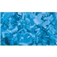 SHOWGEAR Show Confetti Rectangle 55 x 17mm Clear Blue 1 kg